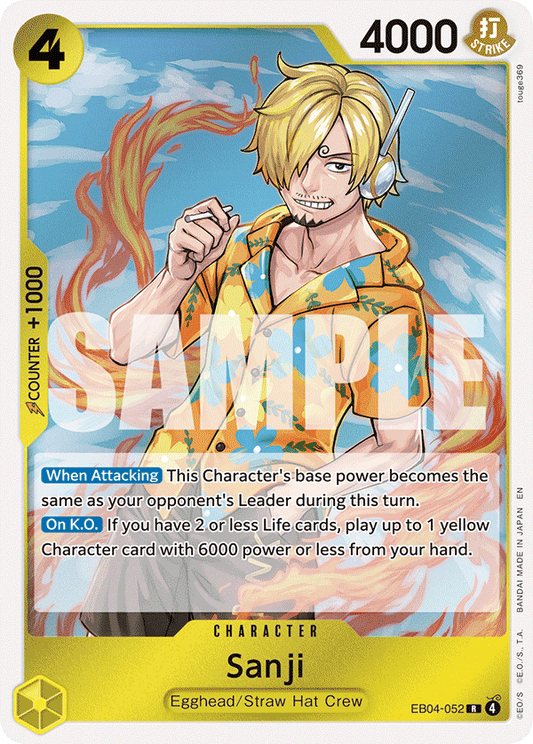 Sanji (Character) (EB04-052) (R)