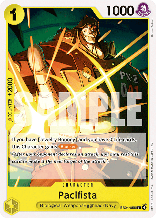 Pacifista (Character) (EB04-056) (C)