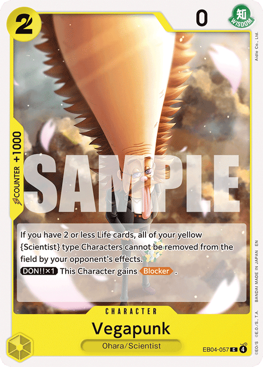 Vegapunk (Character) (EB04-057) (C)
