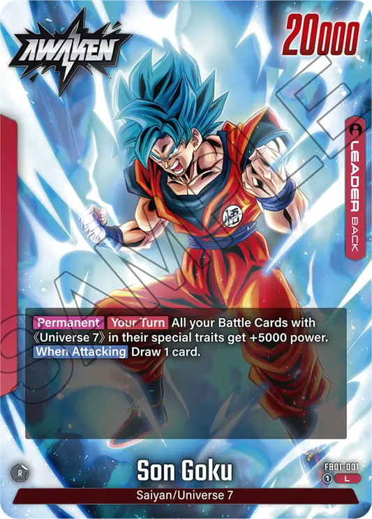 Son Goku (Leader) (FB01-001) (L)