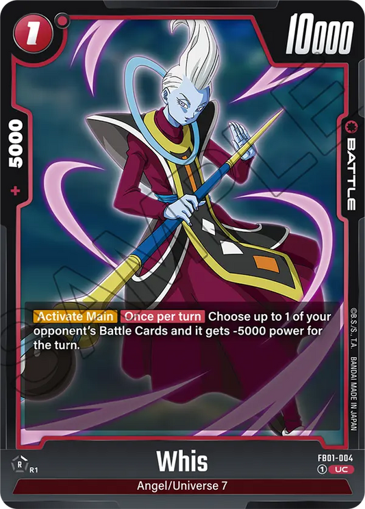 Whis (Battle) (FB01-004) (UC)