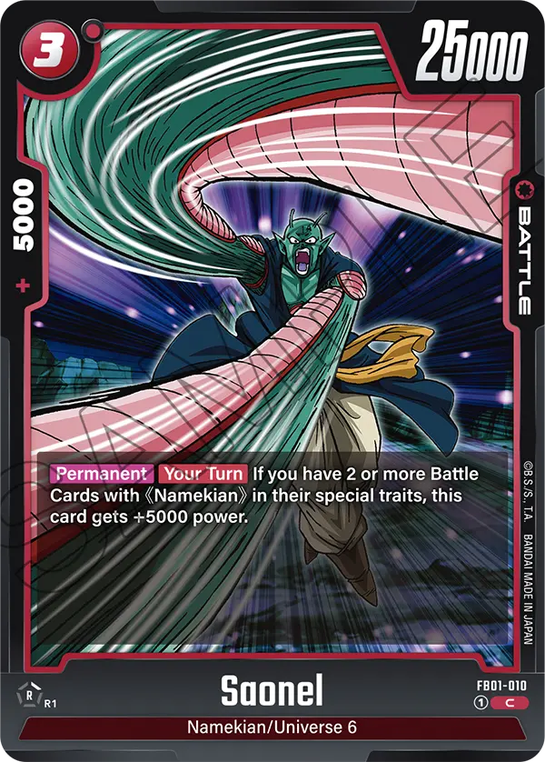 Saonel (Battle) (FB01-010) (C)