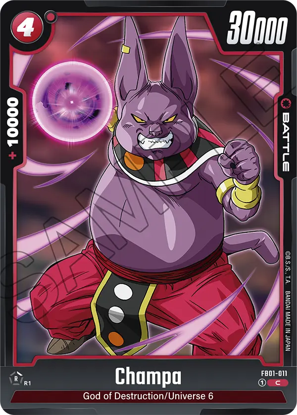 Champa (Battle) (FB01-011) (C)