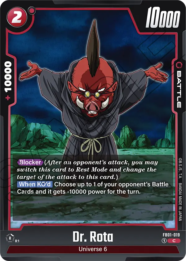 Dr Rota (Battle) (FB01-019) (C)