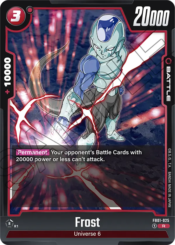 Frost (Battle) (FB01-025) (R)