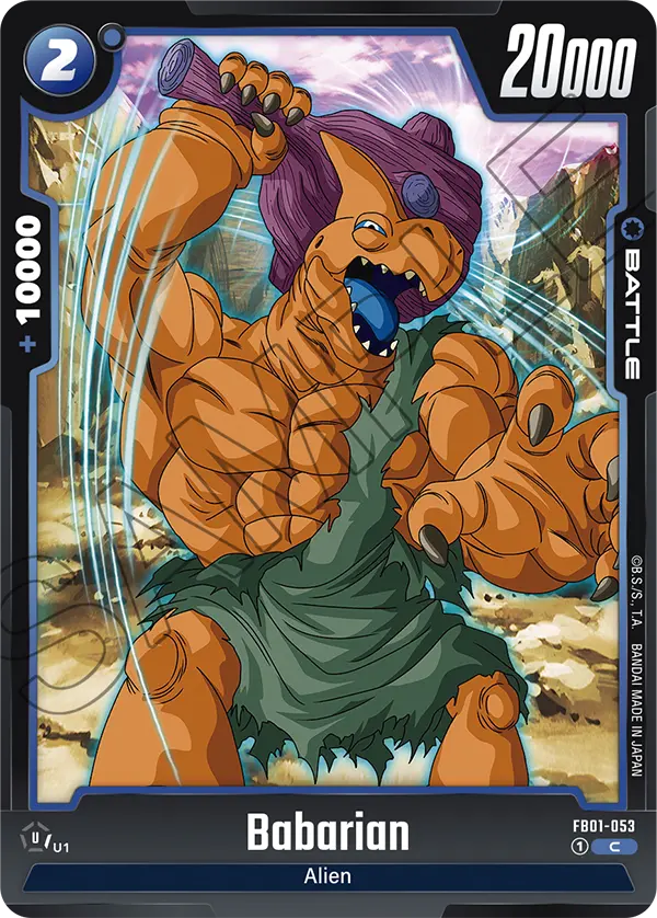 Babarian (Battle) (FB01-053) (C)