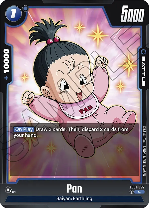 Pan (Battle) (FB01-055) (C)