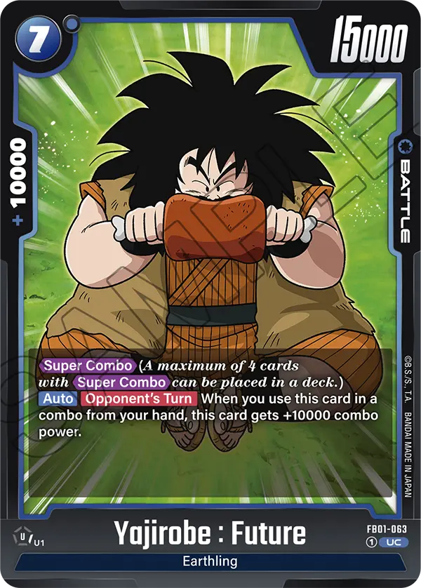 Yajirobe : Future (Battle) (FB01-063) (UC)