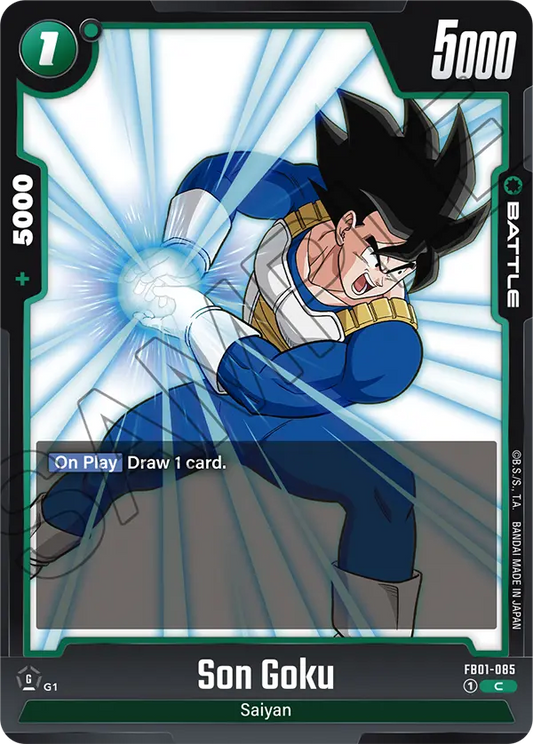 Son Goku (Battle) (FB01-085) (C)