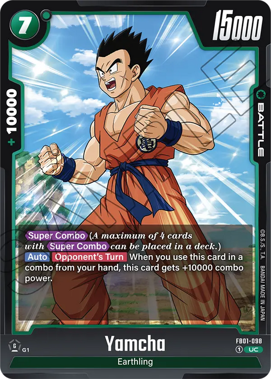 Yamcha (Battle) (FB01-098) (UC)