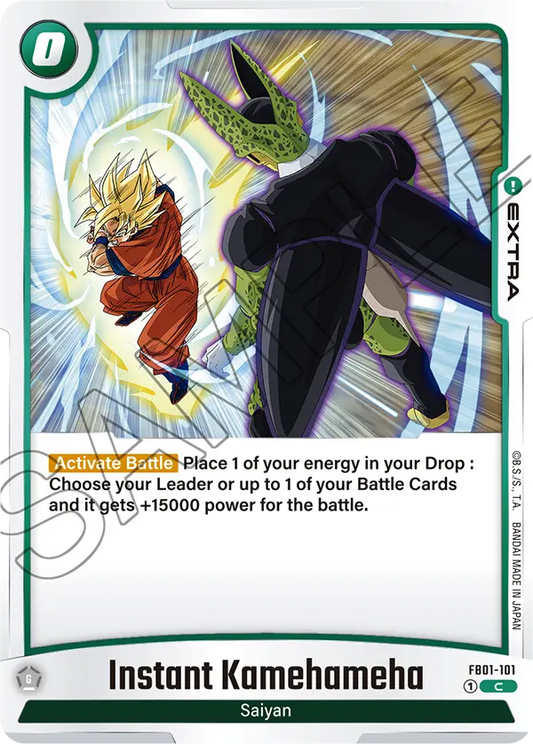 Instant Kamehameha (Extra) (FB01-101) (C)