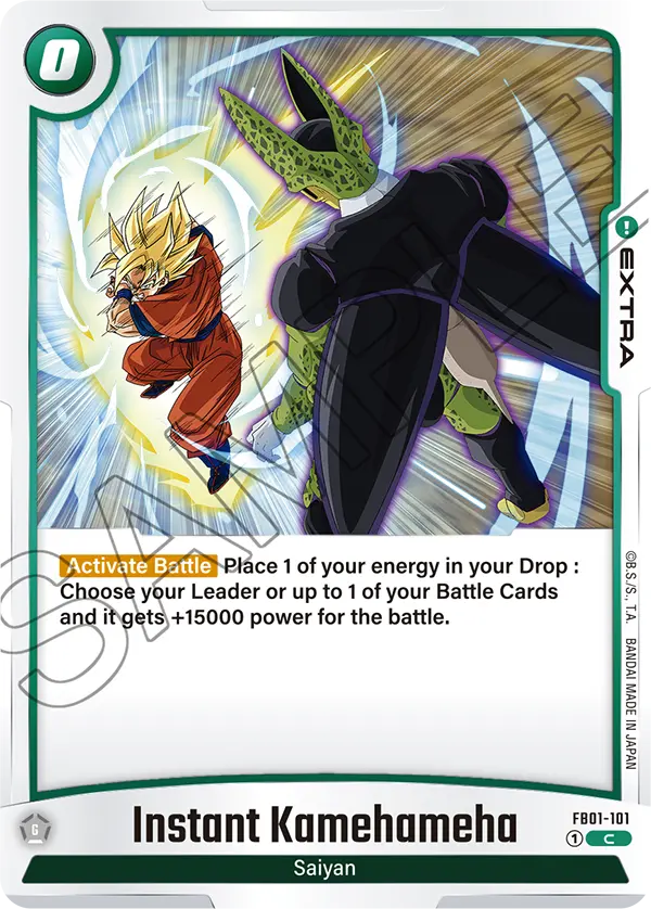 Instant Kamehameha (Extra) (FB01-101) (C)