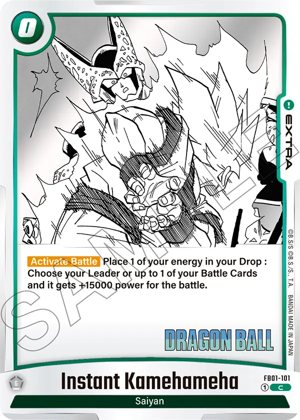 Instant Kamehameha (Extra) (SB01 Reprint) (FB01-101) (C)