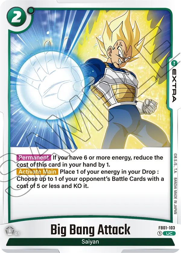 Big Bang Attack (Extra) (FB01-103) (UC)