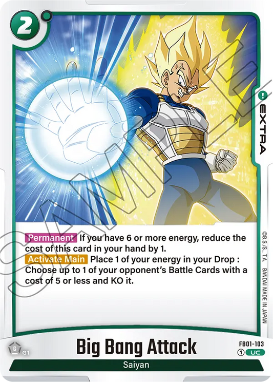 Big Bang Attack (Extra) (FB01-103) (UC)