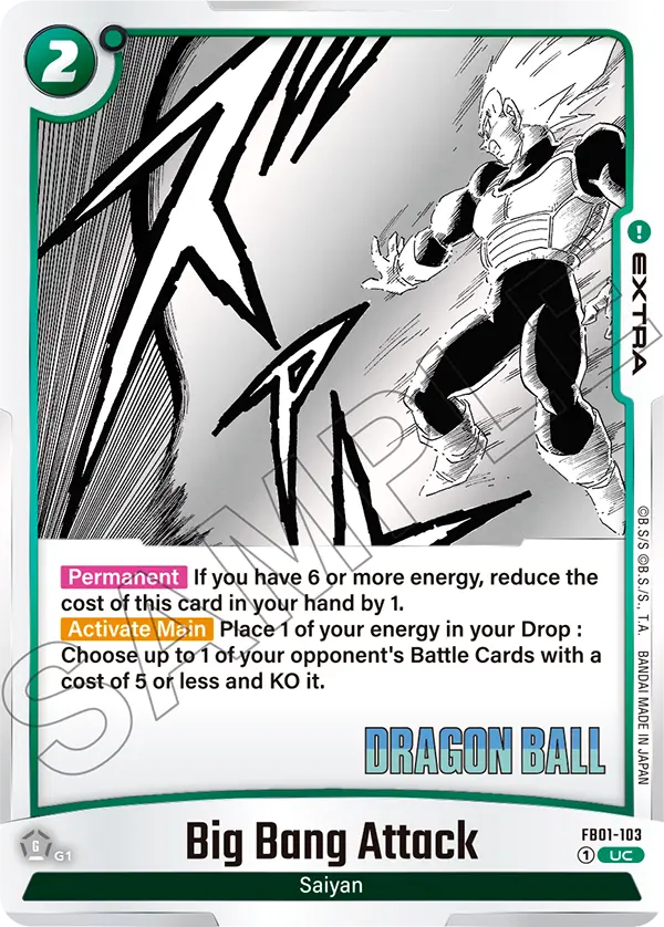 Big Bang Attack (Extra) (SB01 Reprint) (FB01-103) (UC)