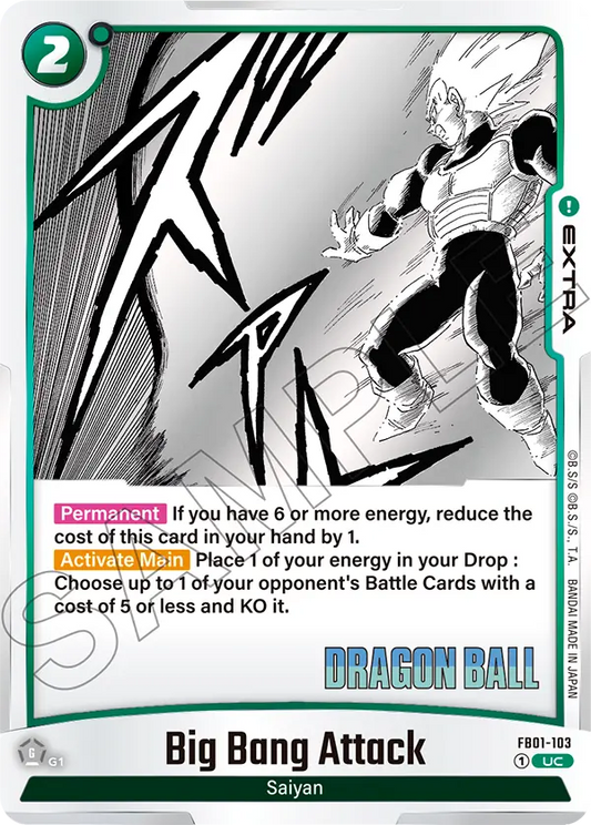 Big Bang Attack (Extra) (SB01 Reprint) (FB01-103) (UC)