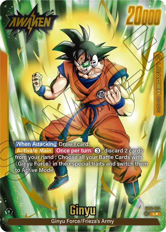 Ginyu (Leader) (FB01-104) (Alternate Art)