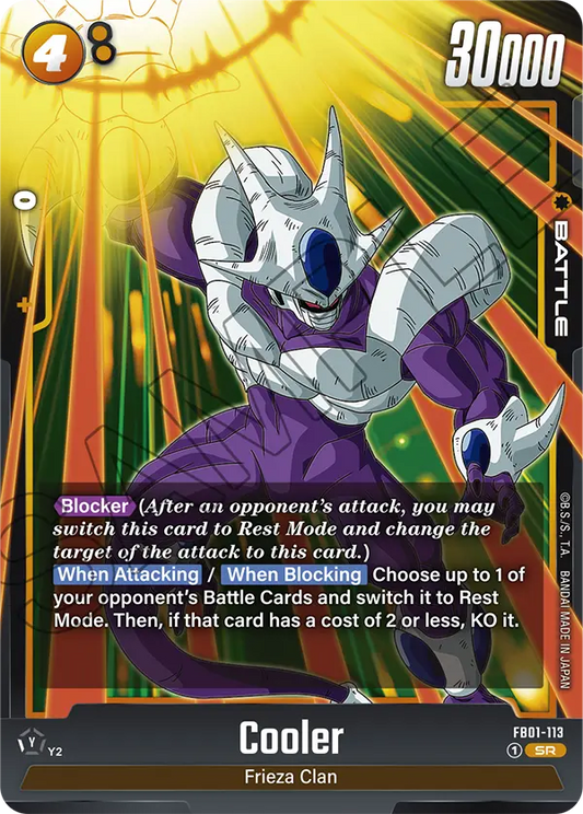 Cooler (Character) (FB01-113) (SR)