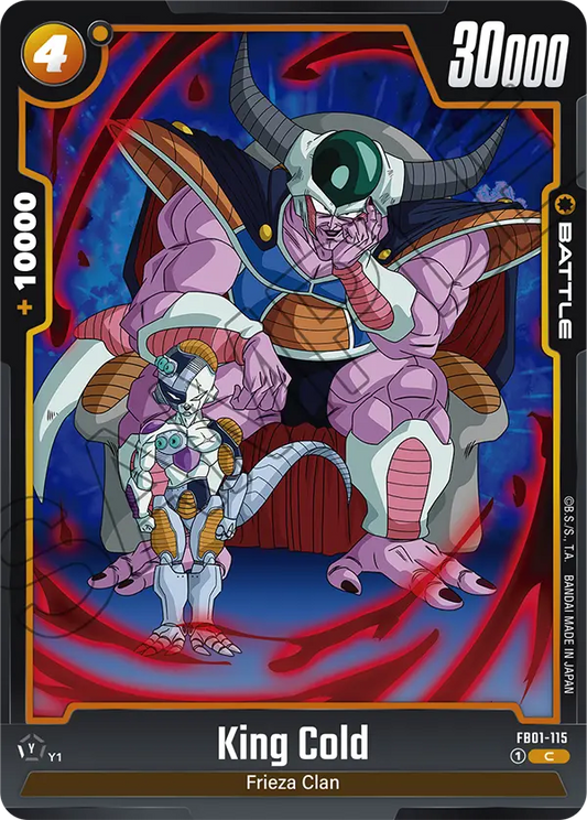 King Cold (Battle) (FB01-115) (C)