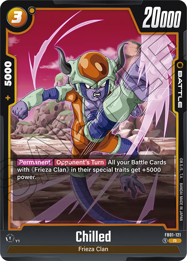 Chilled (Battle) (FB01-121) (R)