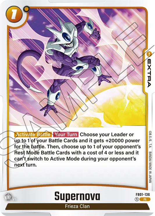 Supernova (Extra) (FB01-136) (R)