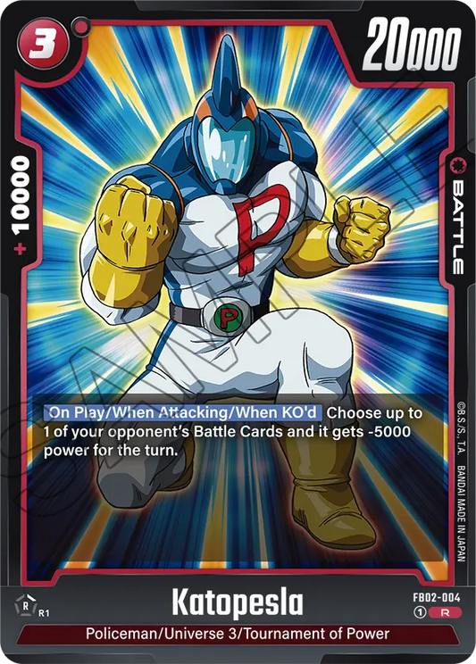 Katopesla (Battle) (FB02-004) (R)