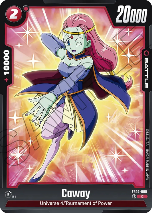 Caway (Battle) (FB02-009) (C)