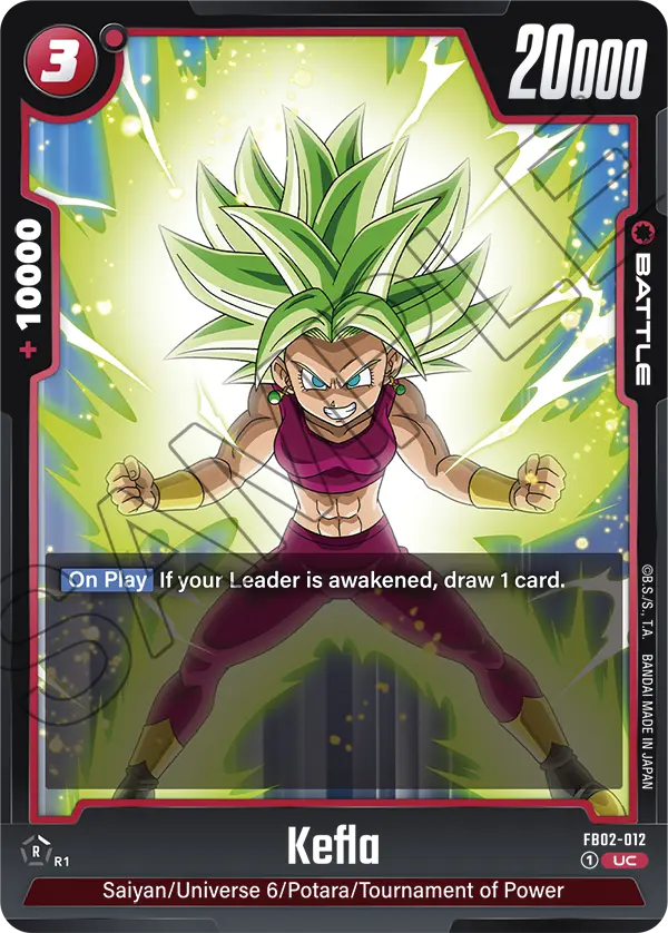 Kefla (Battle) (FB02-012) (UC)