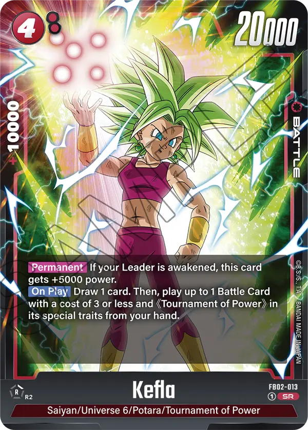 Kefla (Character) (FB02-013) (SR)
