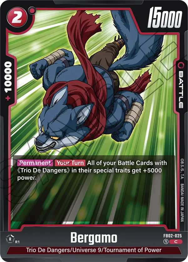 Bergamo (Battle) (FB02-025) (C)