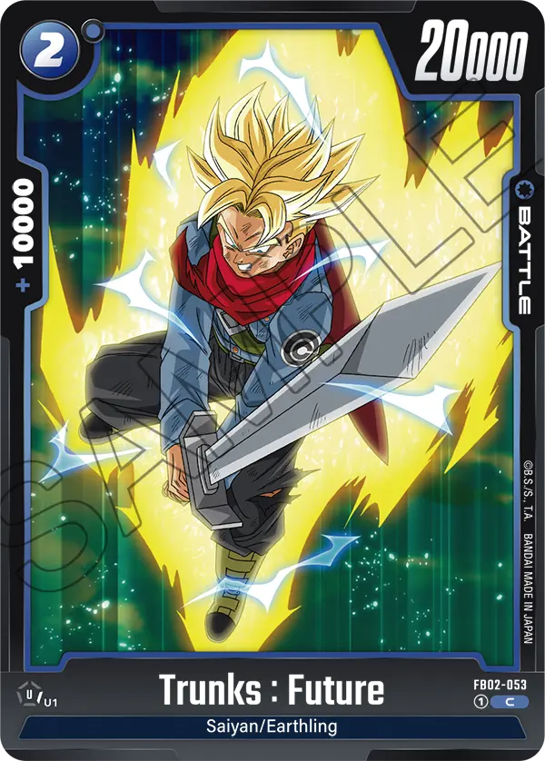 Trunks : Future (Battle) (FB02-053) (C)