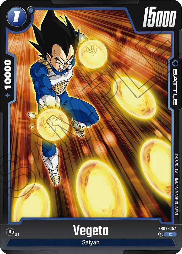 Vegeta (Battle) (FB02-057) (C)