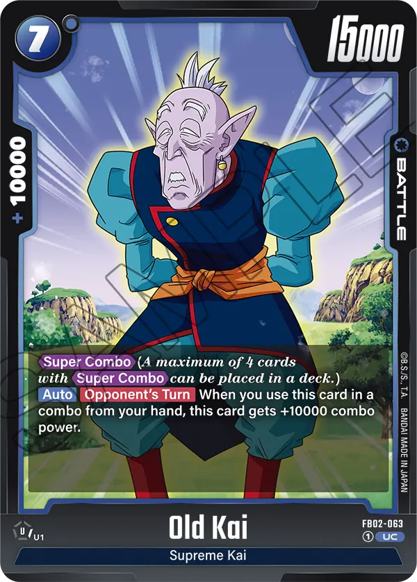 Old Kai (Battle) (FB02-063) (UC)