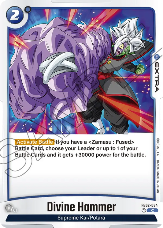 Divine Hammer (Extra) (FB02-064) (C)
