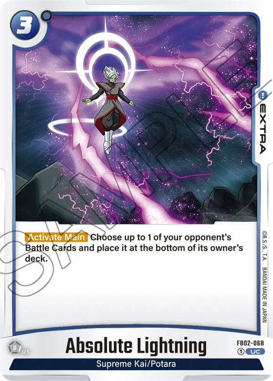 Absolute Lightning (Extra) (FB02-068) (UC)