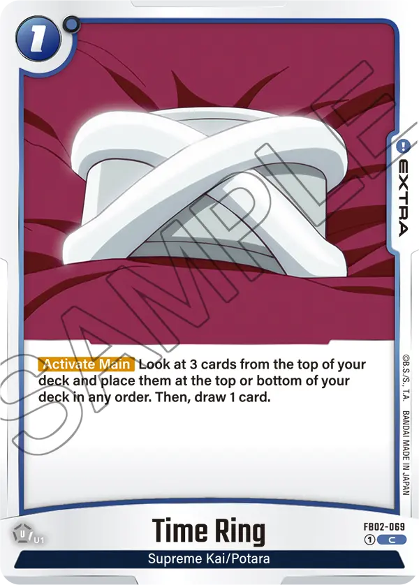Time Ring (Extra) (FB02-069) (C)
