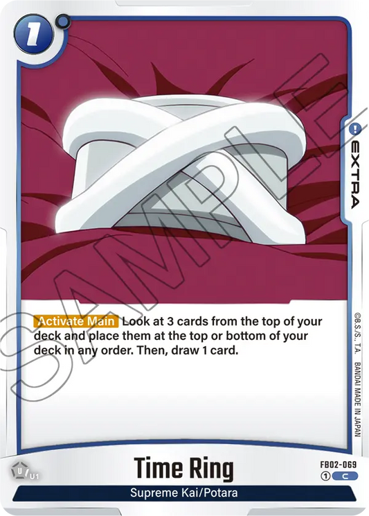 Time Ring (Extra) (FB02-069) (C)