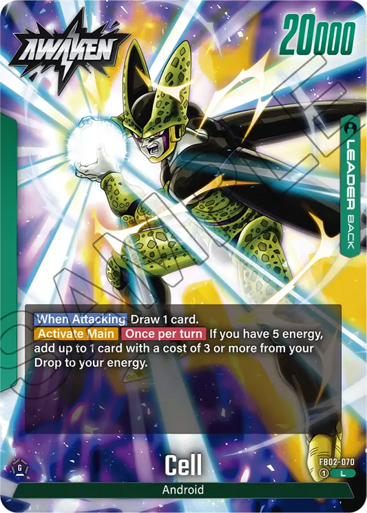 Cell (Leader) (FB02-070) (L)