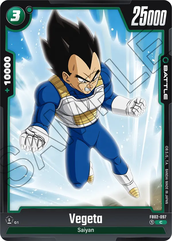 Vegeta (Battle) (FB02-097) (C)