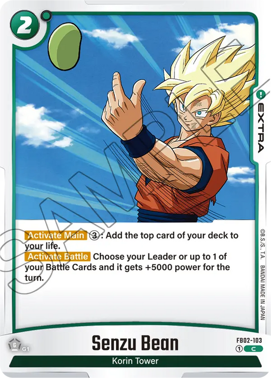 Senzu Bean (Extra) (FB02-103) (C)