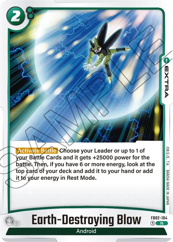 Earth-Destroying Blow (Extra) (FB02-104) (R)