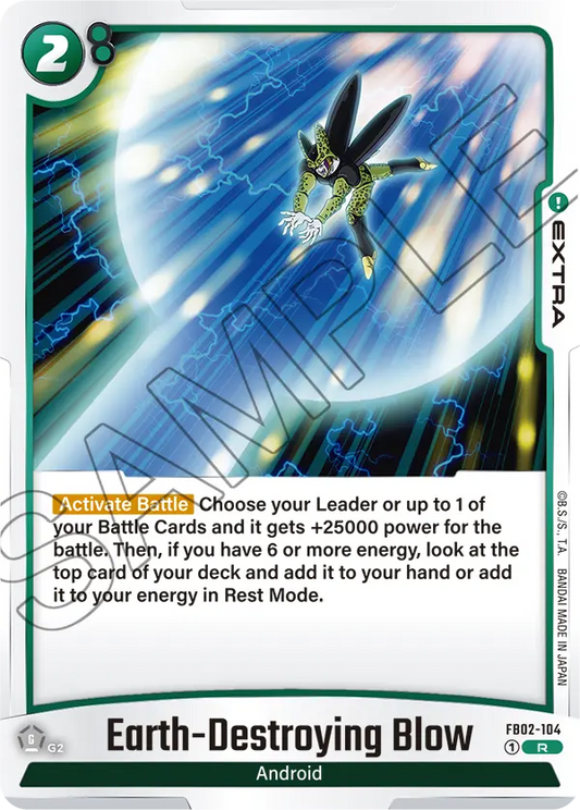 Earth-Destroying Blow (Extra) (FB02-104) (R)