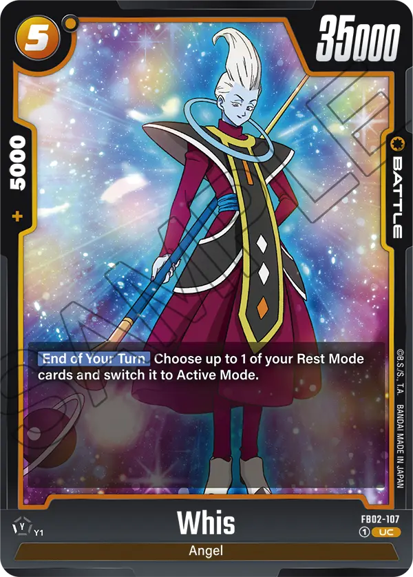 Whis (Battle) (FB02-107) (UC)