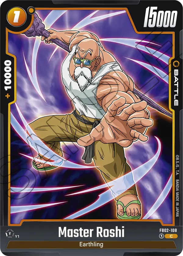 Master Roshi (Battle) (FB02-108) (C)