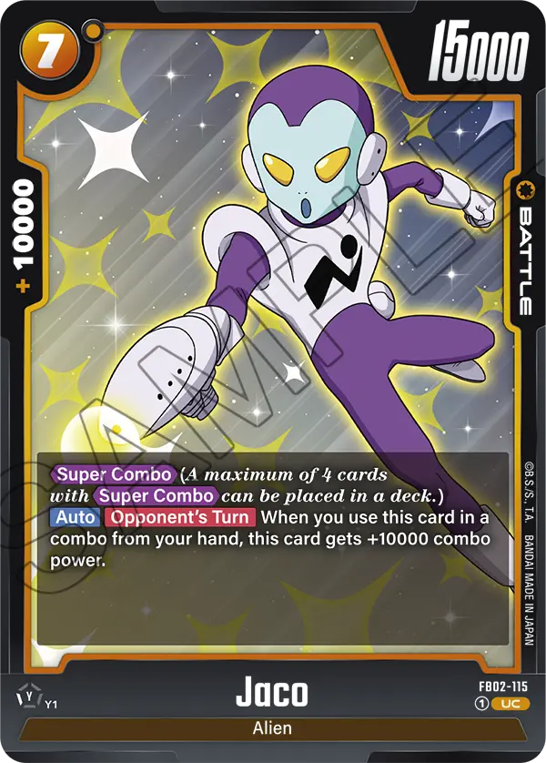 Jaco (Battle) (FB02-115) (UC)