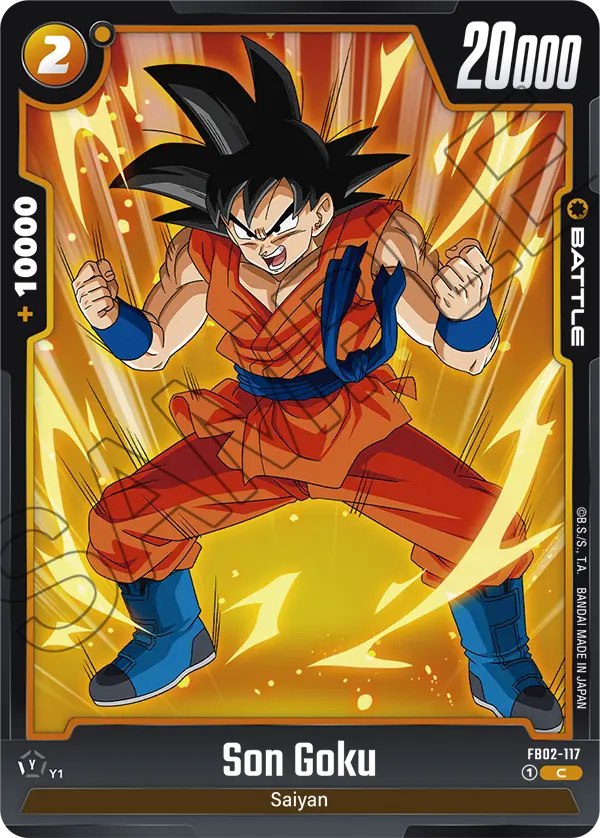 Son Goku (Battle) (FB02-117) (C)