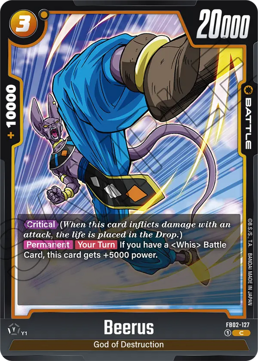 Beerus (Battle) (FB02-127) (C)