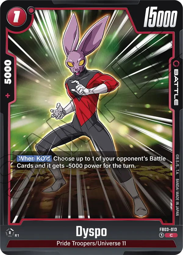 Dyspo (Battle) (FB03-013) (C)