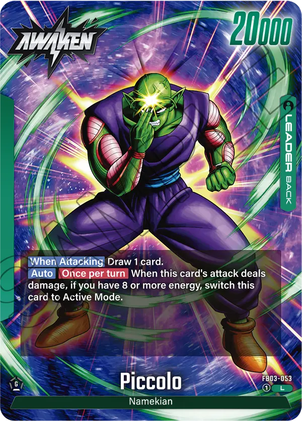 Piccolo (Leader) (FB03-053) (L)